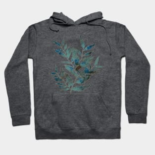 Wild Green Garden Hoodie